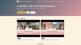 Thumbnail of ladylikepodcast.com