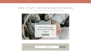 Thumbnail of thecozyhomemakersnook.com