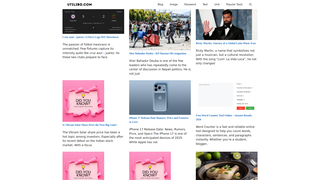 Thumbnail of utilibo.com