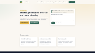 Thumbnail of trustandwilllaw.org