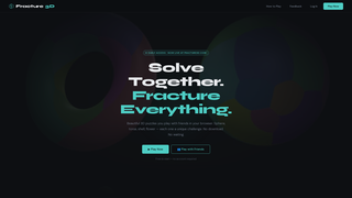 Screenshot of fracture3d.com