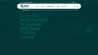 Thumbnail of quinstraining.com