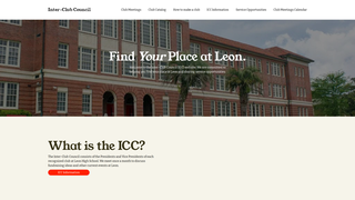Thumbnail of inter-clubcouncil.com
