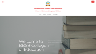 Thumbnail of bbsbcollege.com