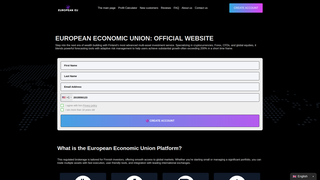 Thumbnail of europeaneconomicunion.com
