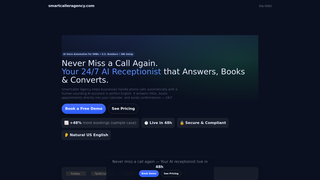 Thumbnail of smartcalleragency.com
