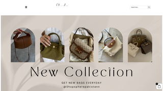 Thumbnail of shopspherepakistan.com