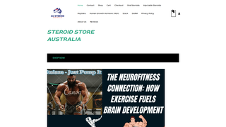 Thumbnail of austeroidaustralia.com