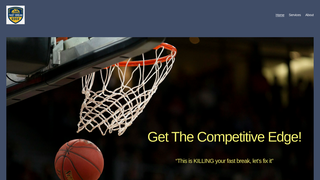 Thumbnail of fastbreakedge.com