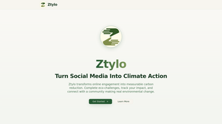 Screenshot of ztylo.app