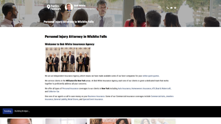 Thumbnail of personalinjuryattorneyinwichitafalls.org