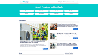 Thumbnail of smartaiquery.com