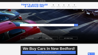 Thumbnail of tonyscarsnb.com