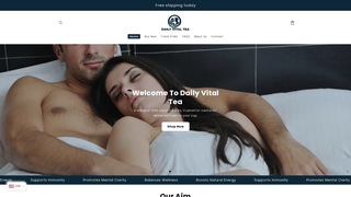 Thumbnail of dailyvitaltea.com