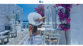 Thumbnail of thegreeceshop.com