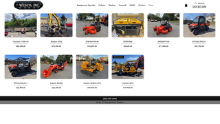 Thumbnail of ctequipmentdealer.com