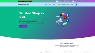 Thumbnail of buyonlinesmm.com