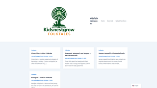 Thumbnail of kidsfolktales.com