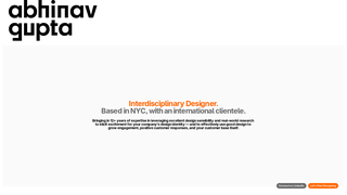 Thumbnail of abhinav-made.com