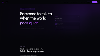 Screenshot of theafterhoursapp.com