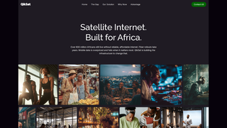 Thumbnail of qiksat.com