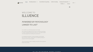 Thumbnail of illuence.com