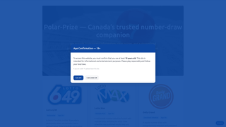 Thumbnail of polar-prize.com