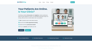 Thumbnail of clinicrising.com