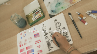 Thumbnail of riverpalette.com