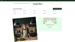 Thumbnail of isabellavance.com