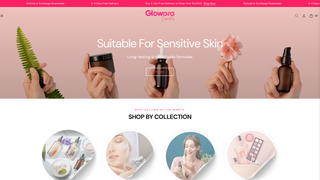Thumbnail of gloworacosmetics.com