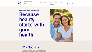 Thumbnail of healthbeautytoday.com
