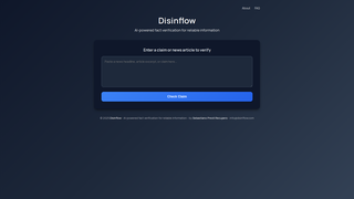 Thumbnail of disinflow.com