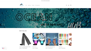 Thumbnail of oceanhup.com