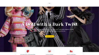 Thumbnail of wednesdaydoll.com