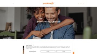 Thumbnail of mysonggift.com
