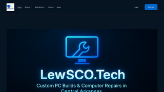 Thumbnail of lewscotech.com