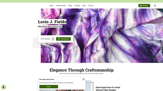 Thumbnail of lorinjfields.com