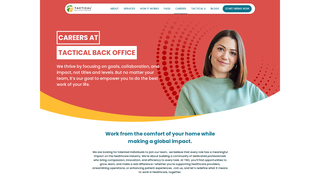 Screenshot of tbocareers.com