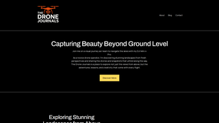 Thumbnail of thedronejournals.com