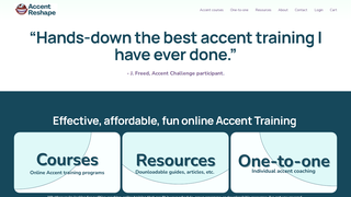 Thumbnail of accentreshape.com