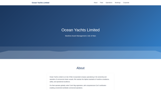 Thumbnail of oceanyachts.net