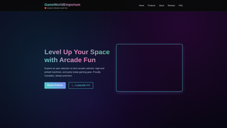 Thumbnail of gameworldemporium.com