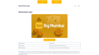 Thumbnail of big-mumbaai.com
