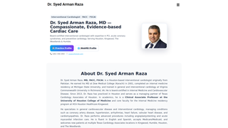 Thumbnail of armanrazamd.com
