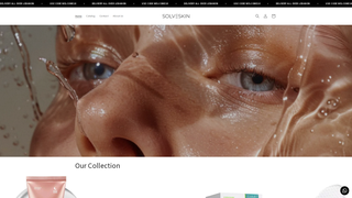 Thumbnail of officialsolveskin.com