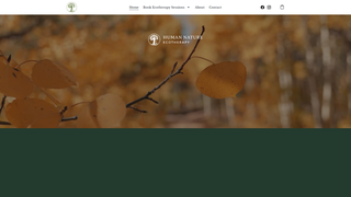 Thumbnail of humannatureecotherapy.com