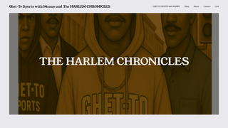 Thumbnail of ghettosportsandharlem.com
