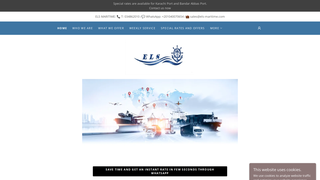 Thumbnail of els-maritime.com