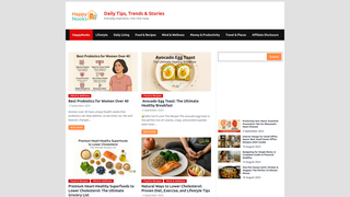Thumbnail of happynooks.com
